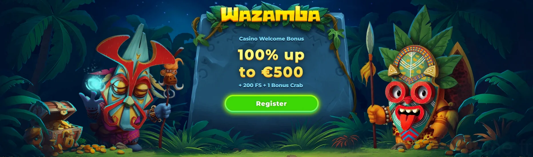 Wazamba Casino Bienvenue